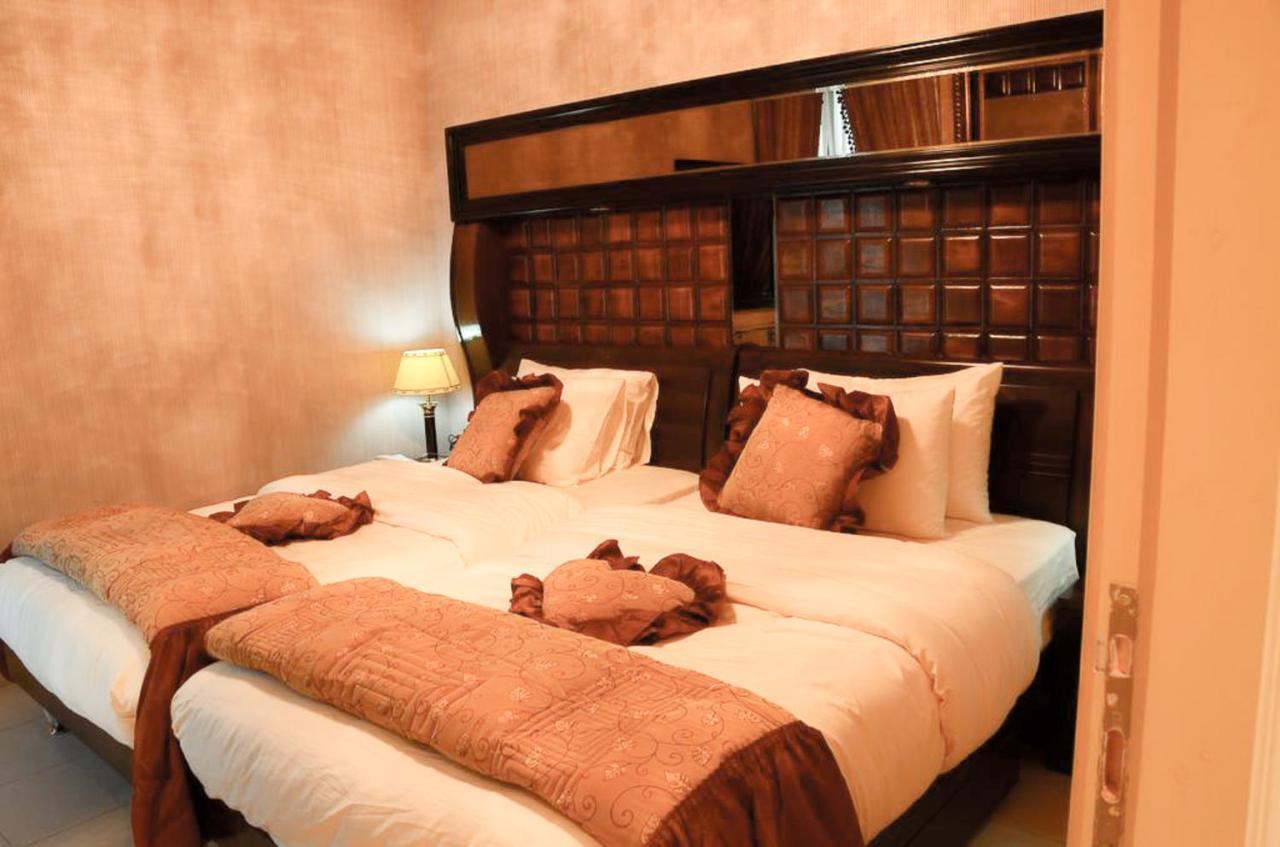 Jad Hotel Suites Amman Exterior foto