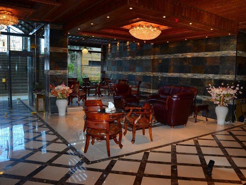 Jad Hotel Suites Amman Exterior foto