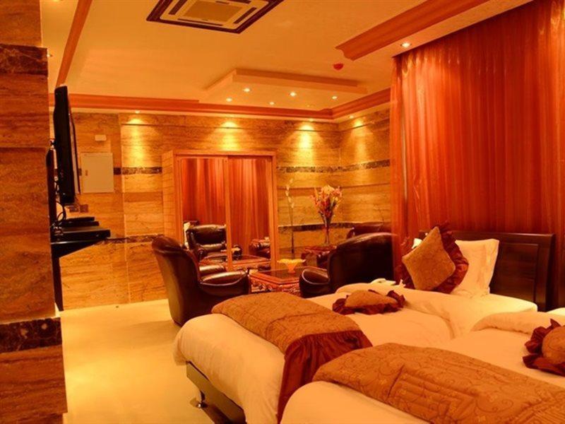 Jad Hotel Suites Amman Exterior foto