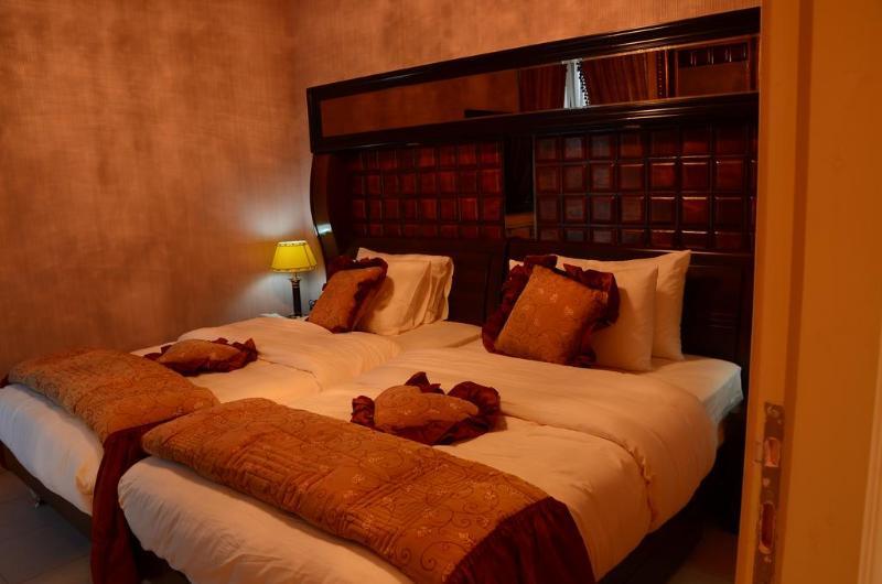 Jad Hotel Suites Amman Exterior foto