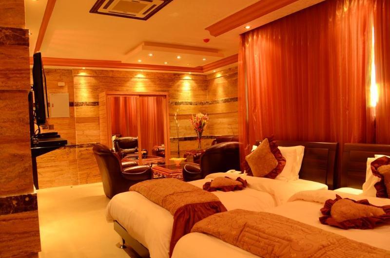 Jad Hotel Suites Amman Exterior foto